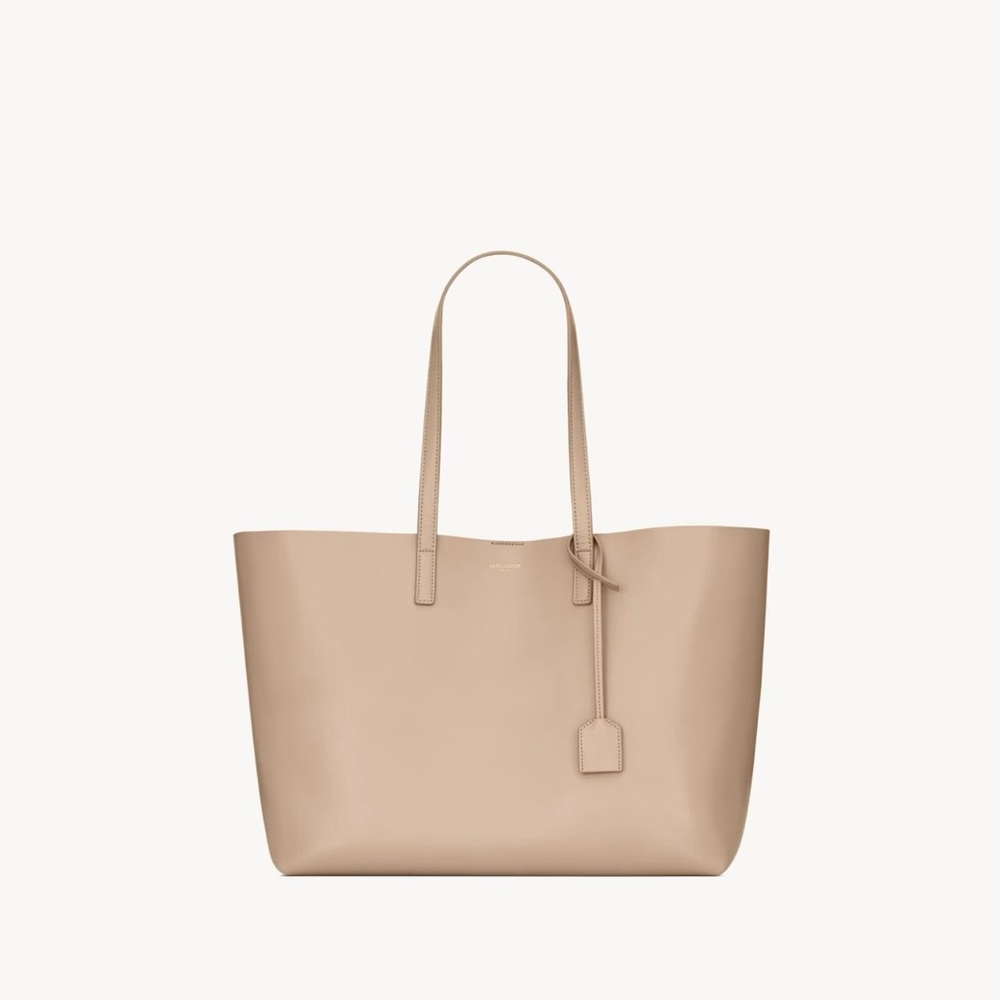 Yves Saint Laurent Beige Tote Bag